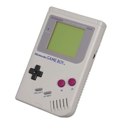 Nintendo Game Boy (Gray, DMG-01)